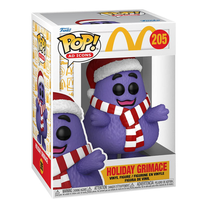 Grimace (HLDY) McDonald's Funko POP! Ad Icons Vinyl Figure