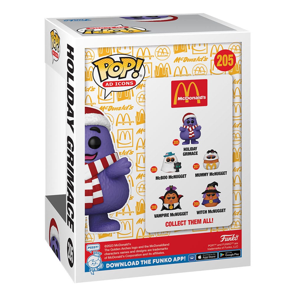 Grimace (HLDY) McDonald's Funko POP! Ad Icons Vinyl Figure