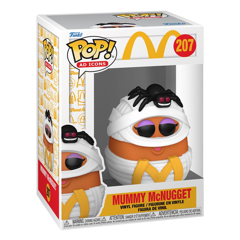 Mummy McNugget McDonald's Funko POP! Ad Icons Vinyl Figure