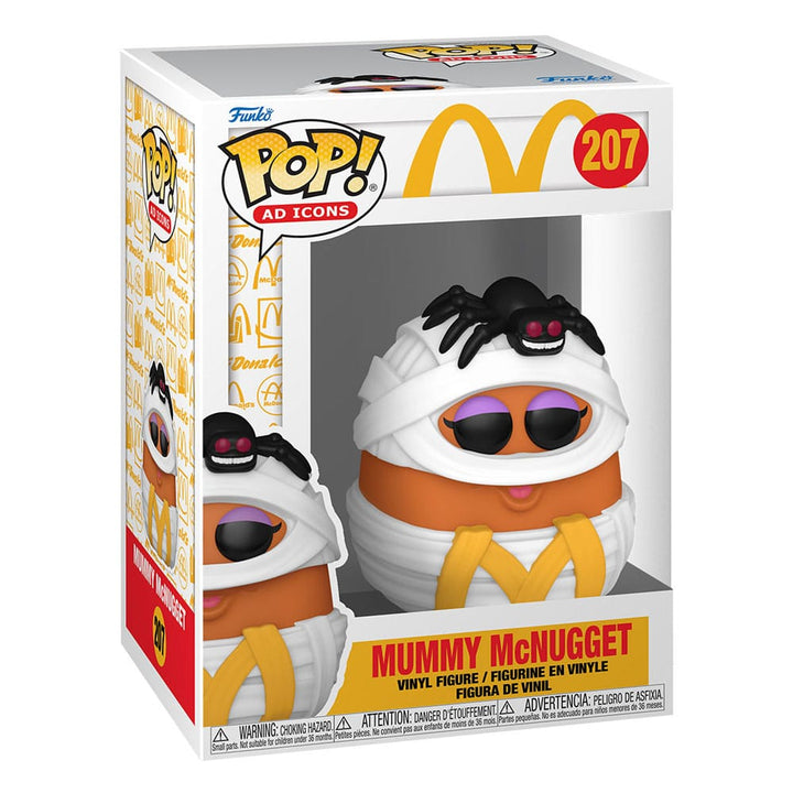 Mummy McNugget McDonald's Funko POP! Ad Icons Vinyl Figure