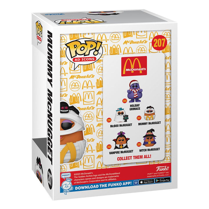 Mummy McNugget McDonald's Funko POP! Ad Icons Vinyl Figure