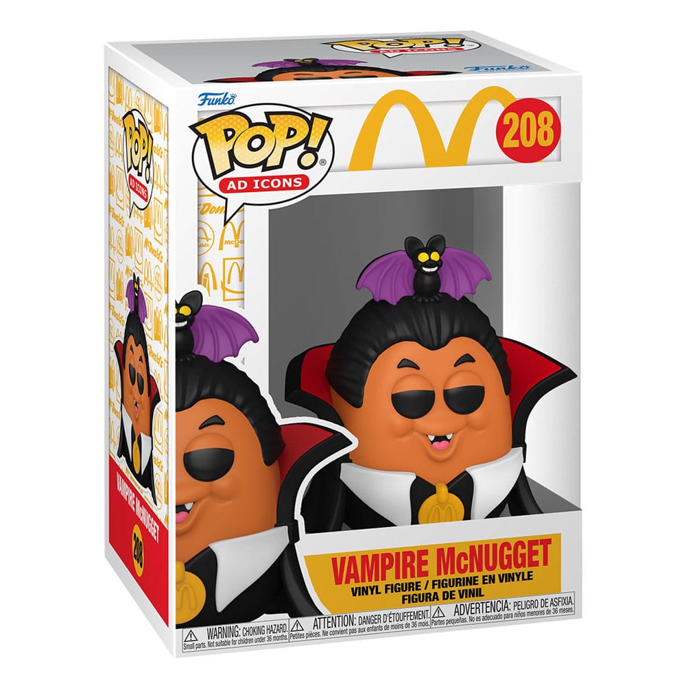 Vampire McNugget McDonalds Funko POP! Ad Icons Vinyl Figure