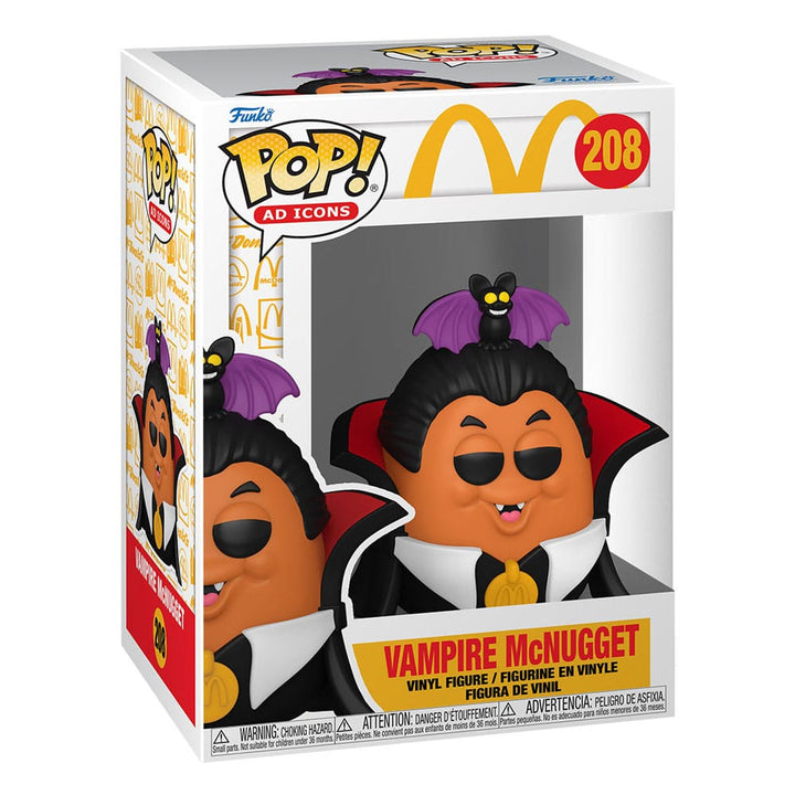Vampire McNugget McDonalds Funko POP! Ad Icons Vinyl Figure