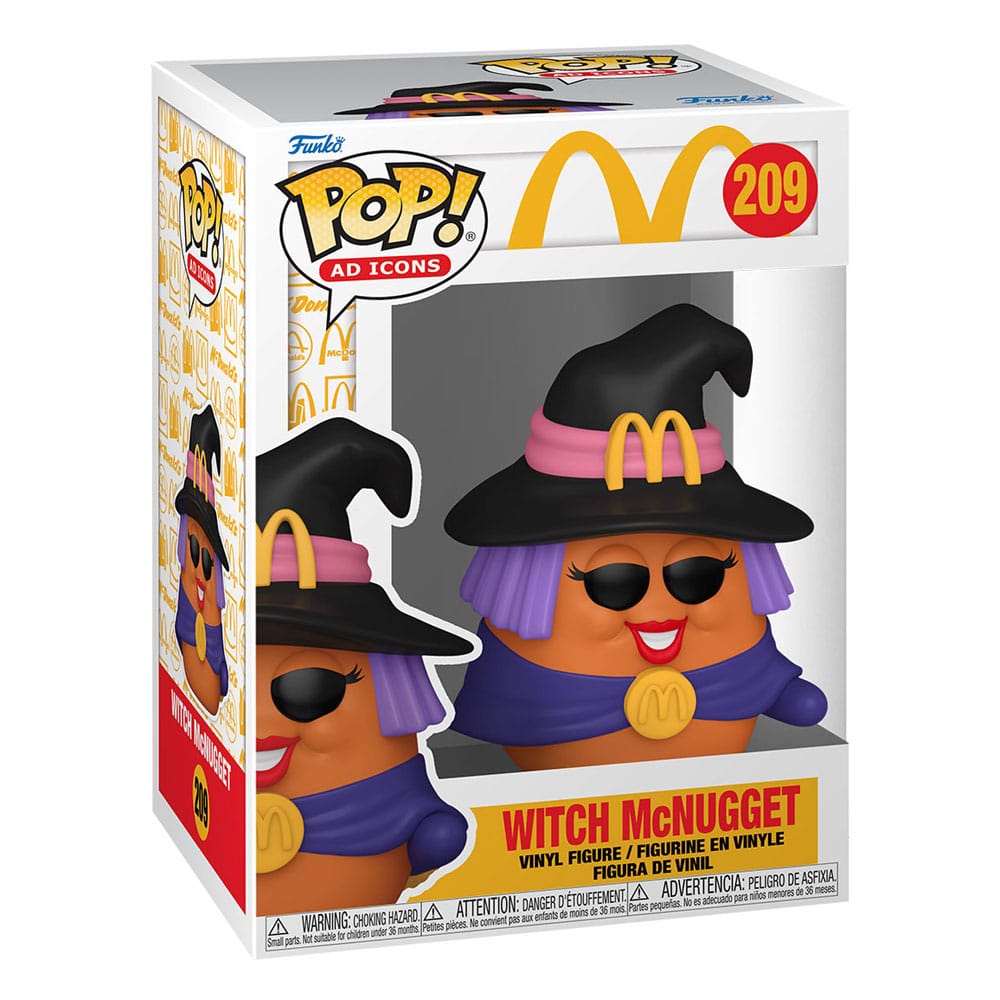 Witch McNugget McDonalds Funko POP! Ad Icons Vinyl Figure