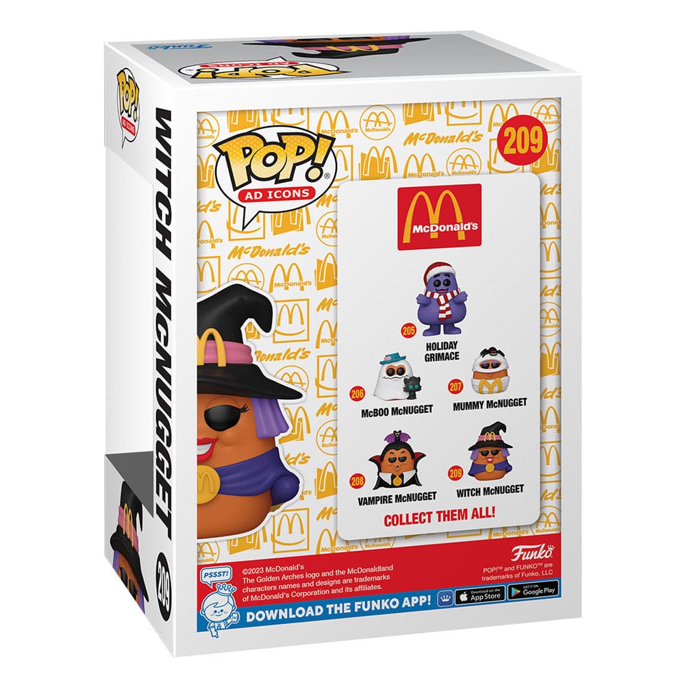 Witch McNugget McDonalds Funko POP! Ad Icons Vinyl Figure