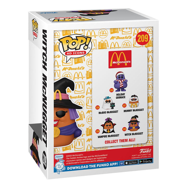 Witch McNugget McDonalds Funko POP! Ad Icons Vinyl Figure