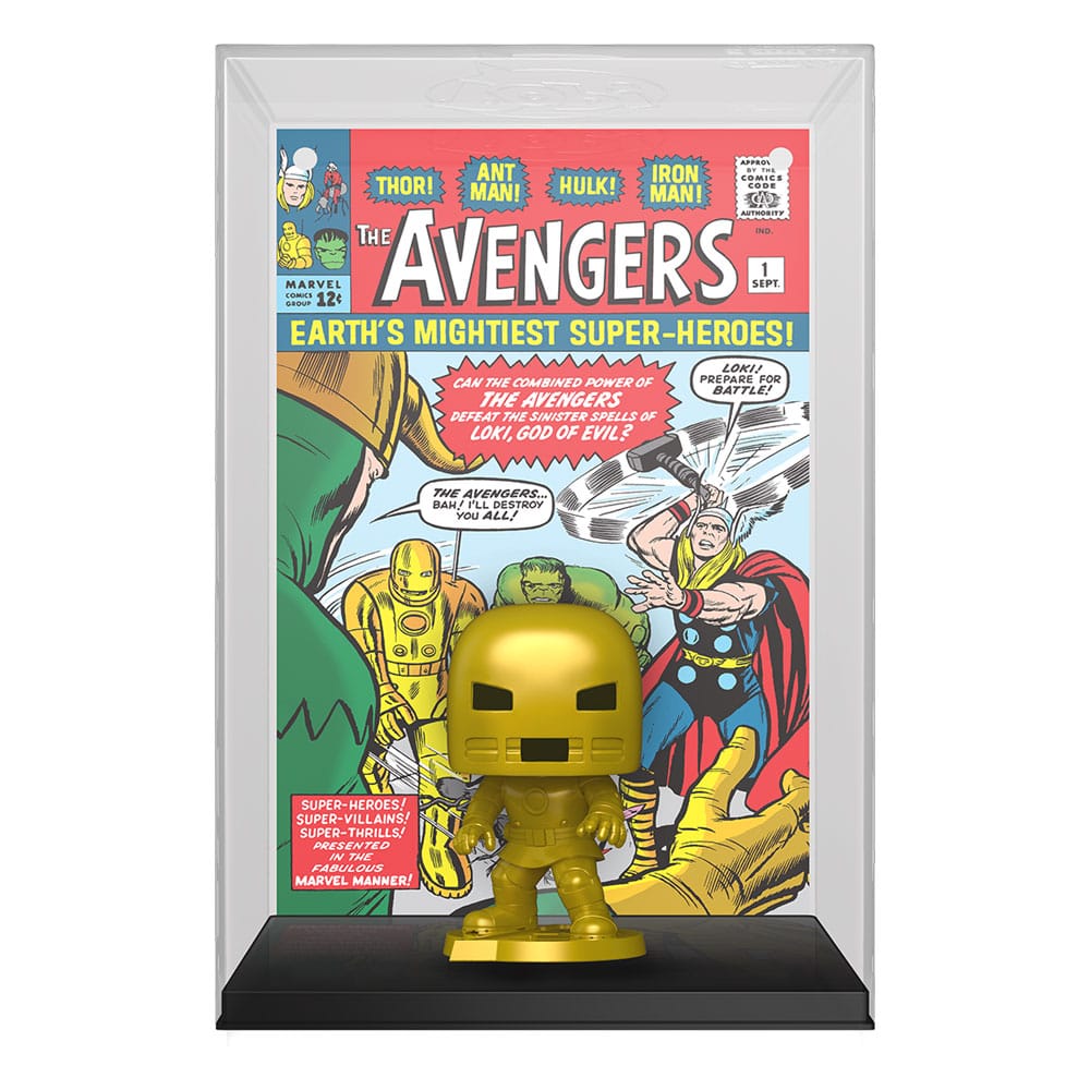 Avengers Marvel Funko POP! Comic Cover Vinyl Figure