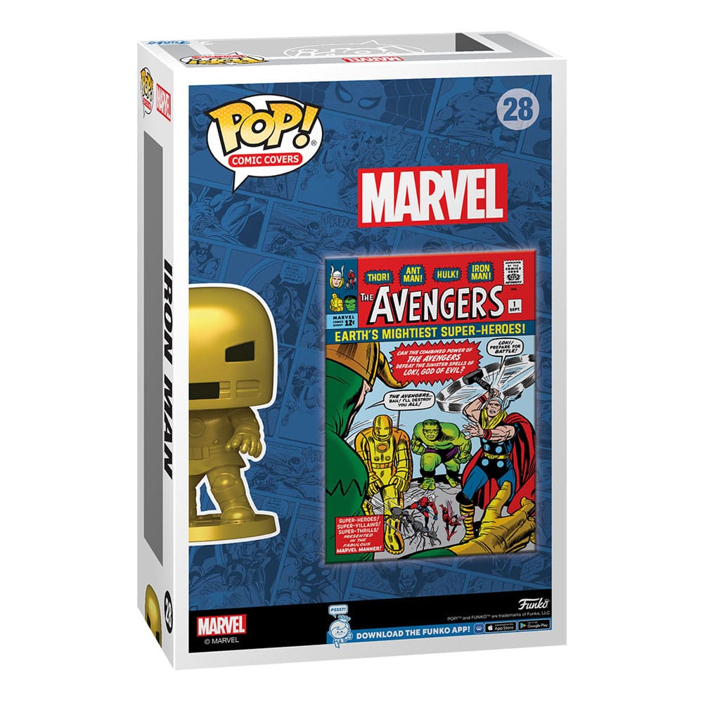 Avengers Marvel Funko POP! Comic Cover Vinyl Figure