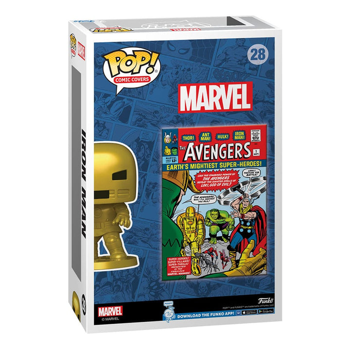 Avengers Marvel Funko POP! Comic Cover Vinyl Figure