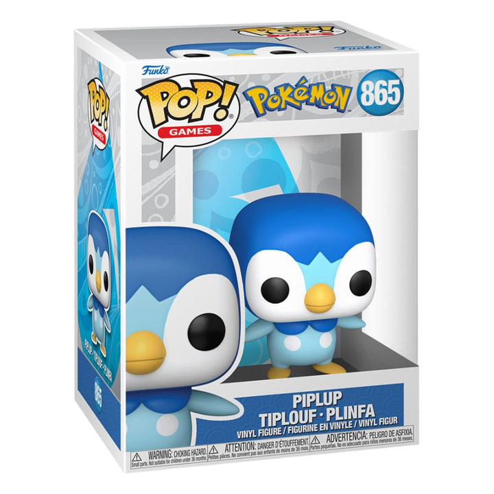 Piplup (EMEA) Pokemon Funko POP! Games Vinyl Figure