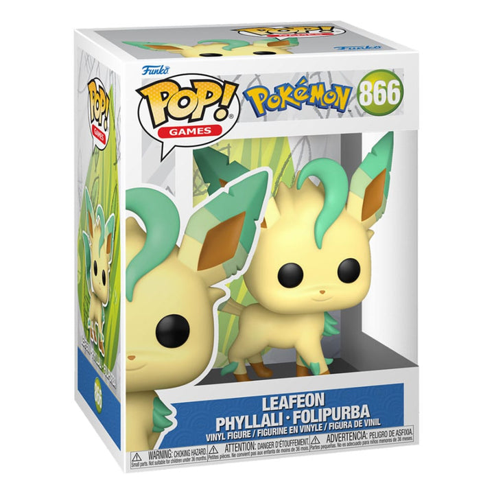 Leafeon (EMEA) Pokemon Funko POP! Games Vinyl Figure