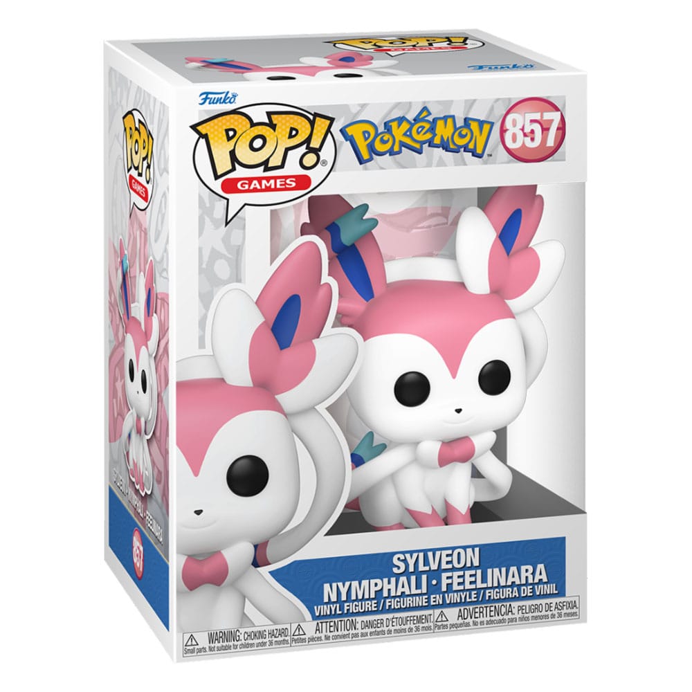 Sylveon (EMEA) Pokemon Funko POP! Games Vinyl Figure