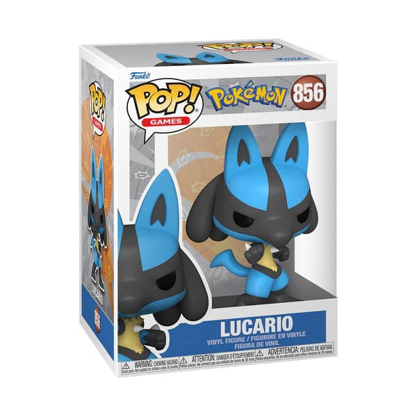 Lucario (EMEA) Pokemon Funko POP! Games Vinyl Figure