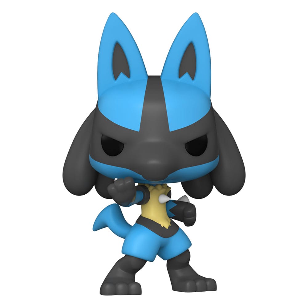 Funko Lucario Pokemon Super Sized Jumbo POP! Vinyl Figure EMEA 25 cm