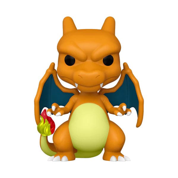 Pokemon Charizard Super Sized Jumbo POP Vinyl Figure EMEA 25 cm