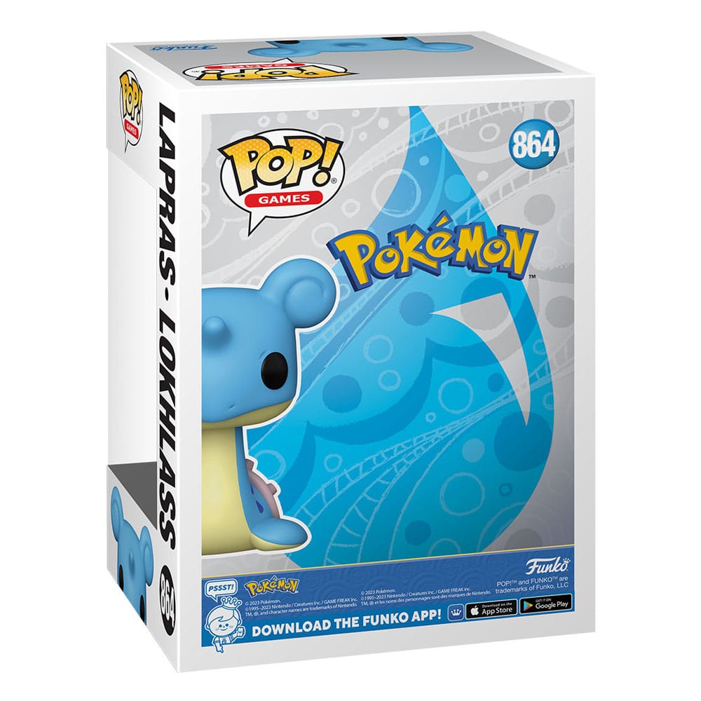 Lapras (EMEA) Pokemon Funko POP! Games Vinyl Figure