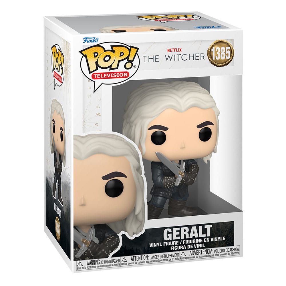 Geralt The Witcher Funko POP! TV Vinyl Figure