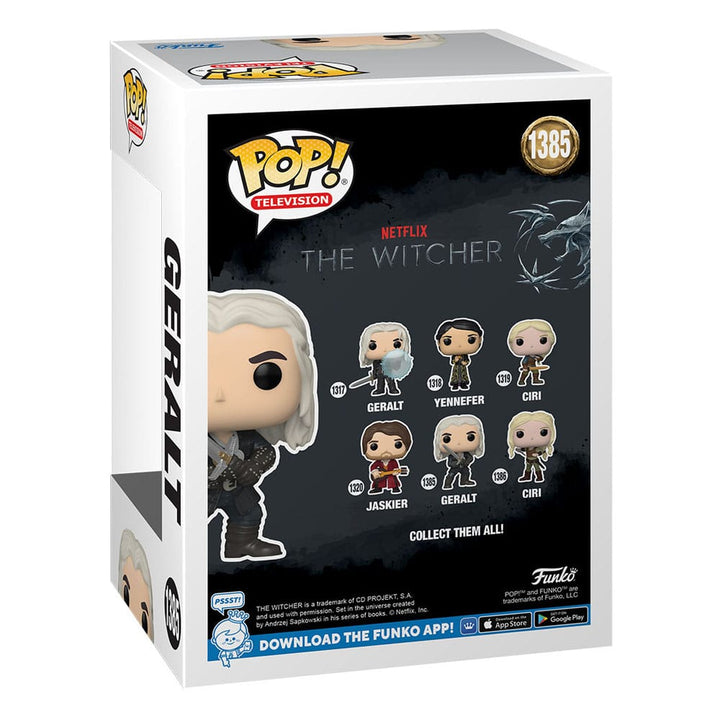 Geralt The Witcher Funko POP! TV Vinyl Figure