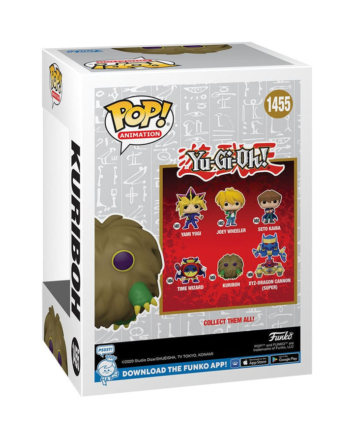 Kuriboh Yu-Gi-Oh! Funko POP! Vinyl Figure