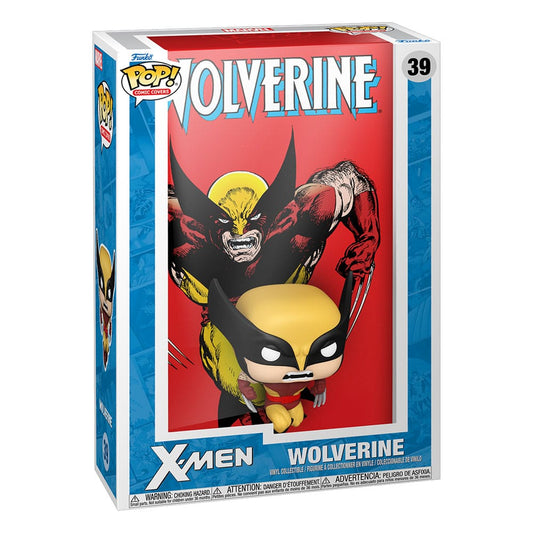 X Men Wolverine X Men Comic Covers POP Vinyl Figure Issue 17 1989 collectible from Marvel