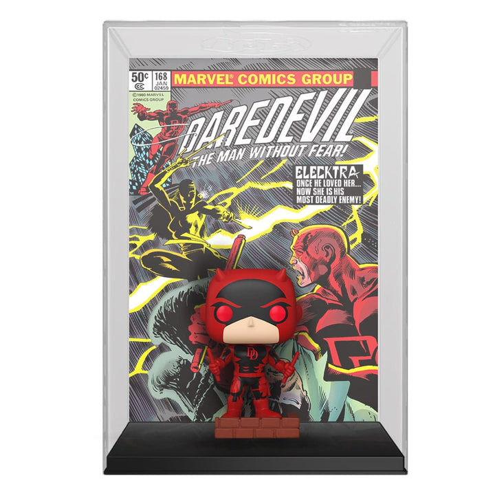Daredevil Marvel Funko POP! Comic Cover Vinyl Figure