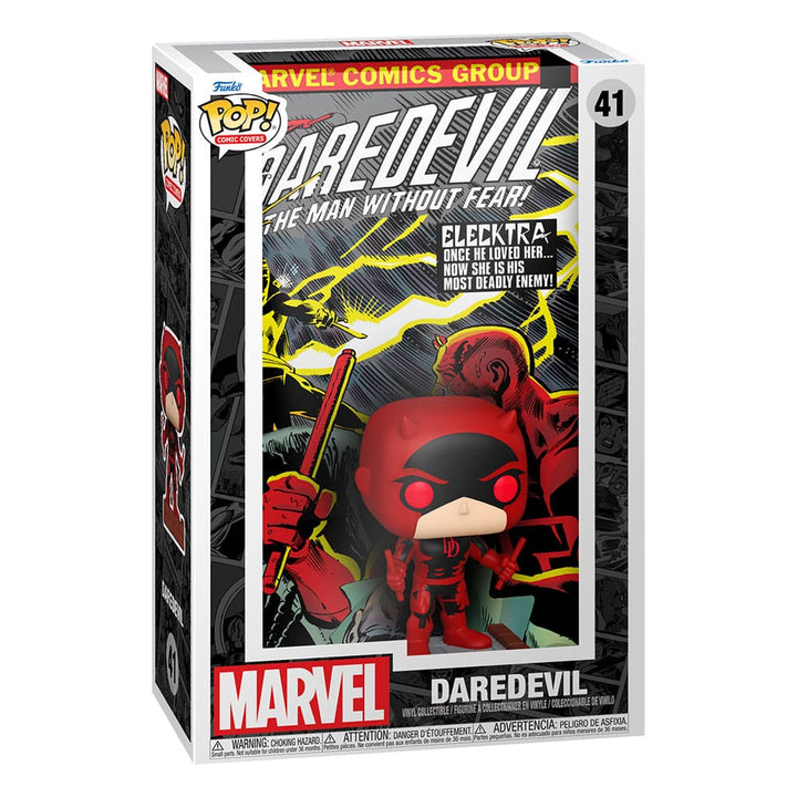 Daredevil Marvel Funko POP! Comic Cover Vinyl Figure