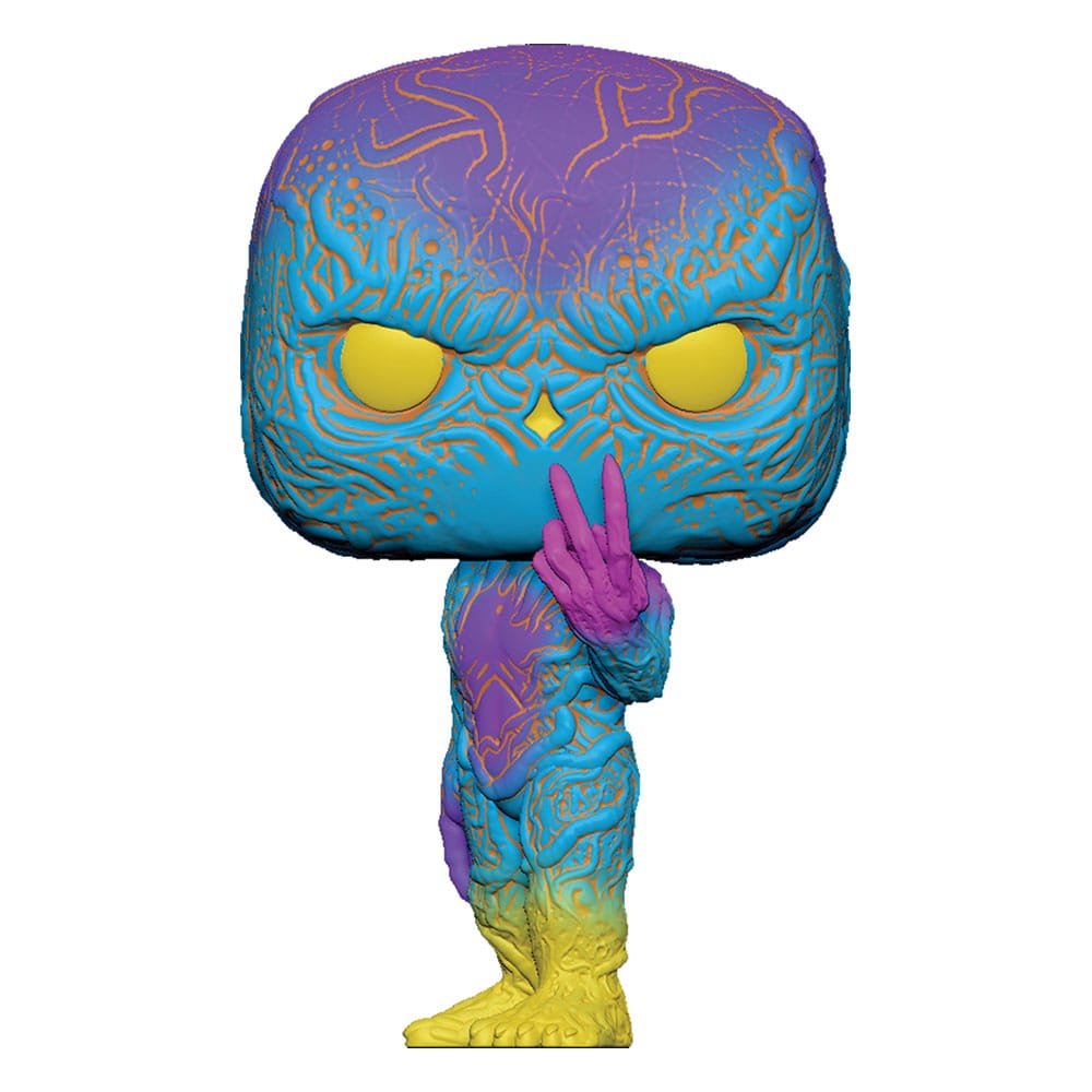 Vecna Stranger Things Funko POP! TV Vinyl Figure (BLKLT)