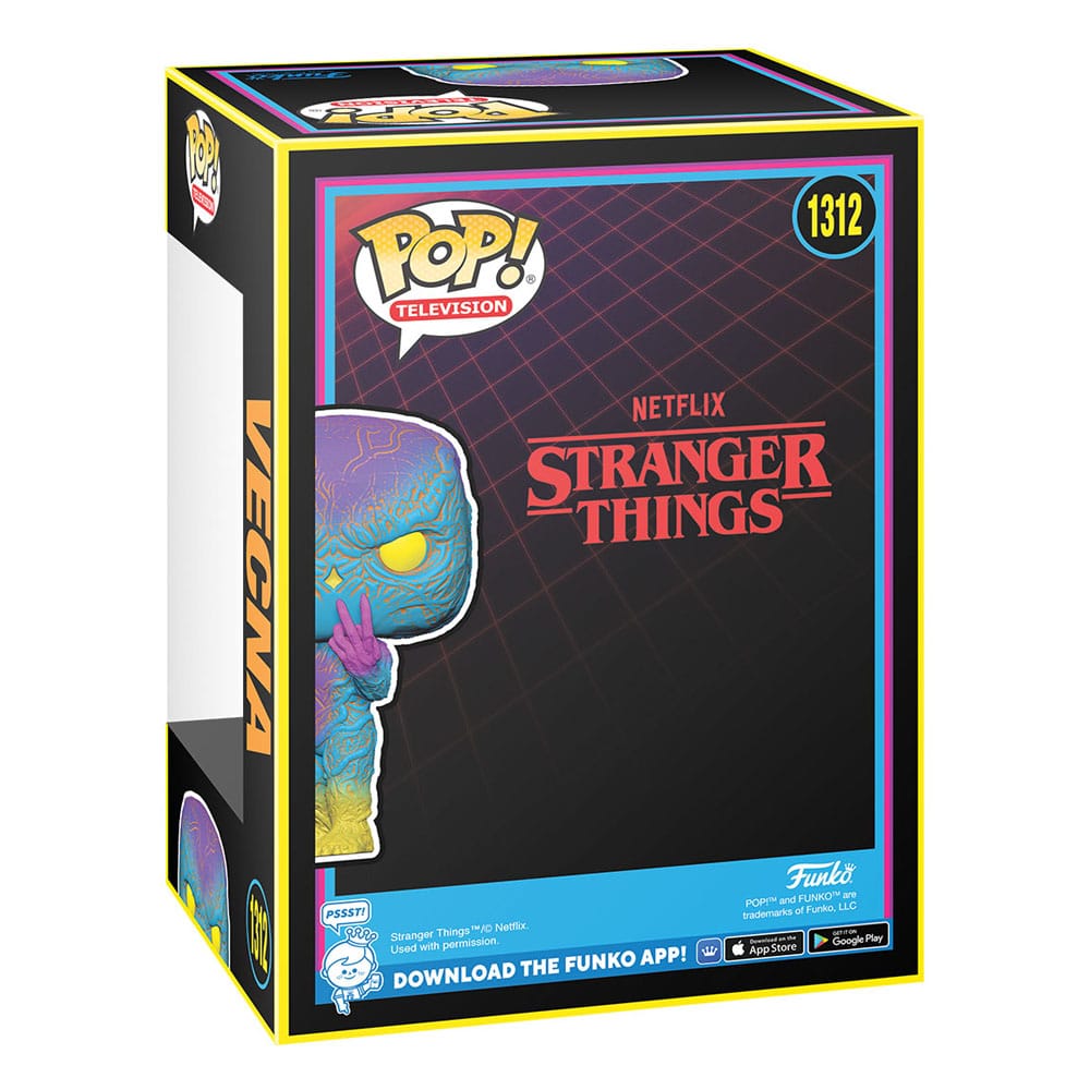 Vecna Stranger Things Funko POP! TV Vinyl Figure (BLKLT)