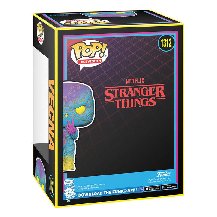 Vecna Stranger Things Funko POP! TV Vinyl Figure (BLKLT)