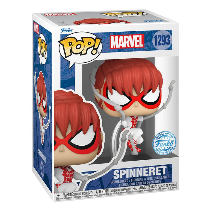 Spinneret Spider Man Funko POP! Marvel Vinyl Figure