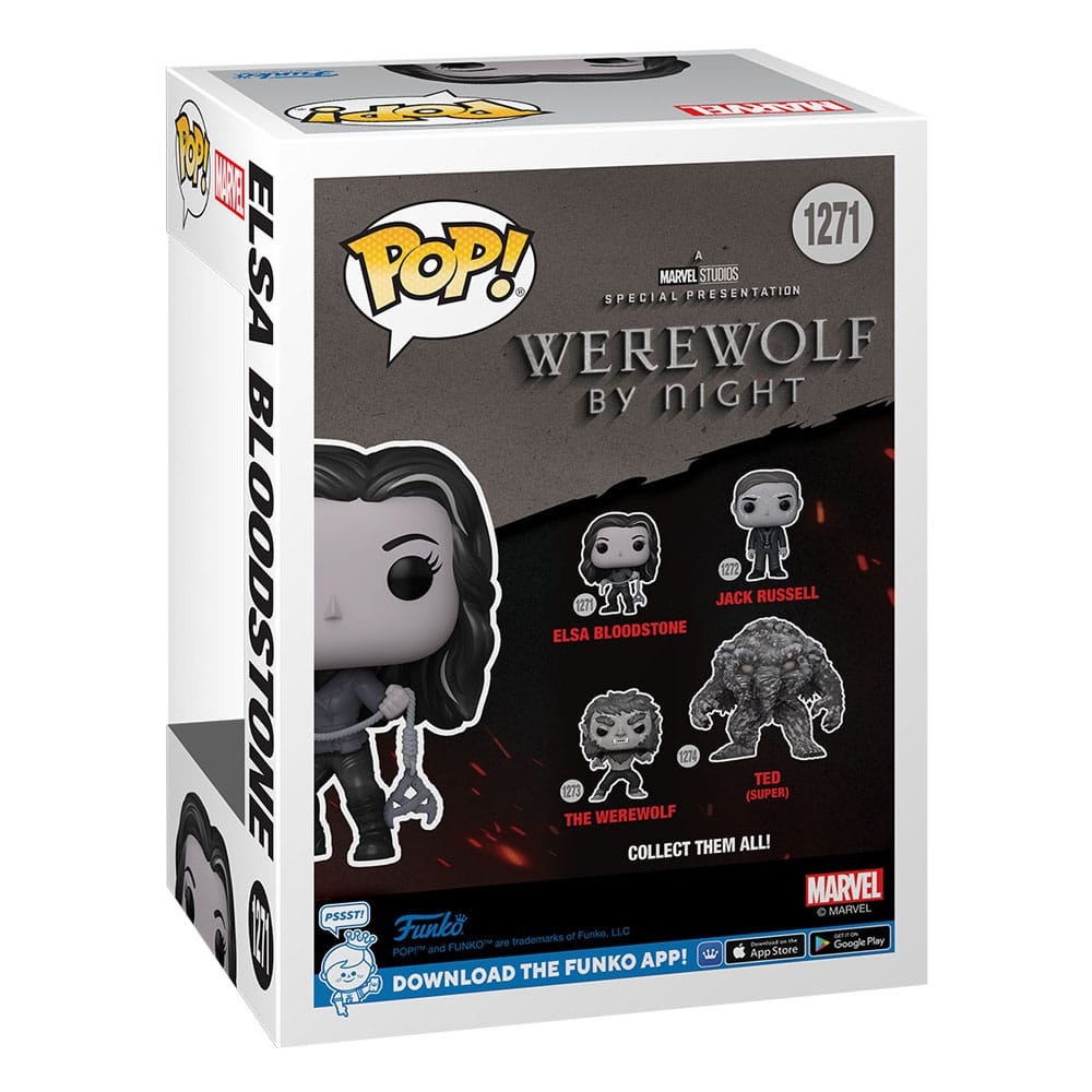 Elsa with Ravensclaw Werewolf By Night Funko POP! Vinyl Figure