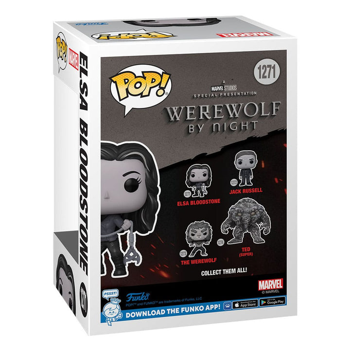Elsa with Ravensclaw Werewolf By Night Funko POP! Vinyl Figure