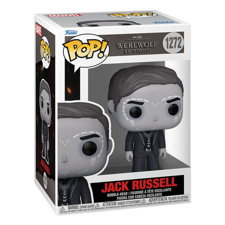 Jack Russell Werewolf By Night Funko POP! Vinyl Figure