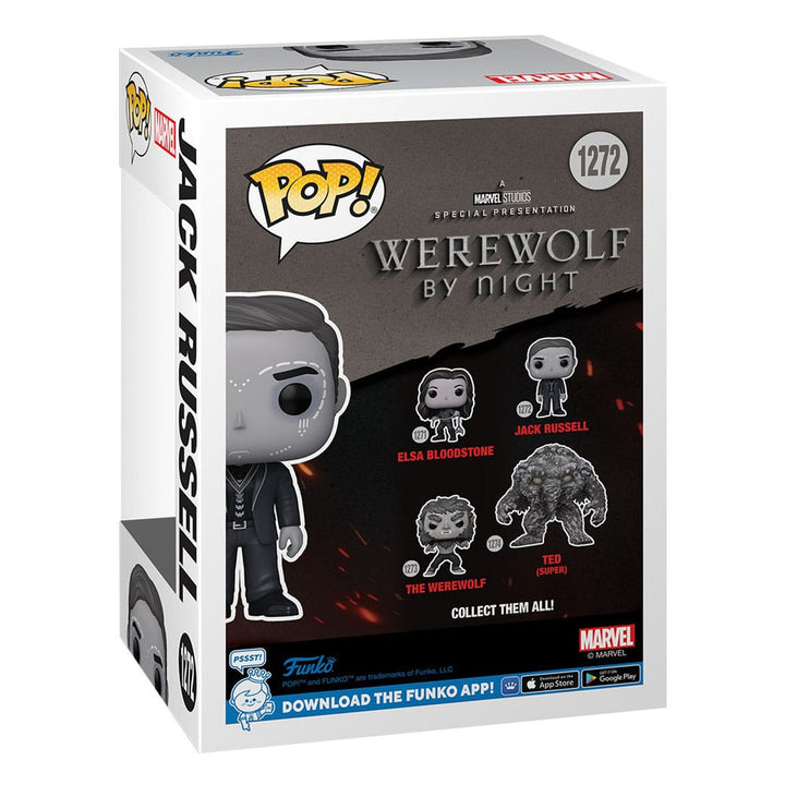 Jack Russell Werewolf By Night Funko POP! Vinyl Figure