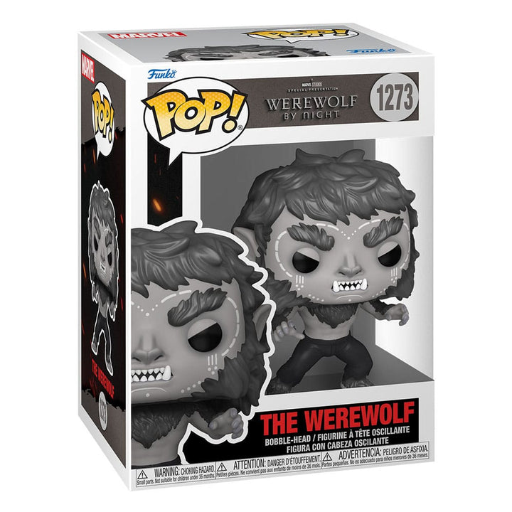 Werewolf By Night Funko POP! Vinyl Figure