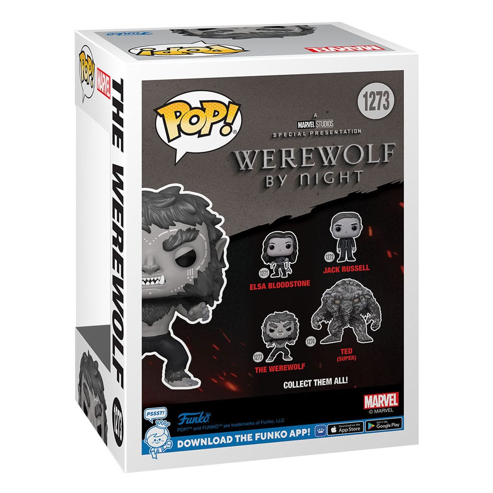 Werewolf By Night Funko POP! Vinyl Figure
