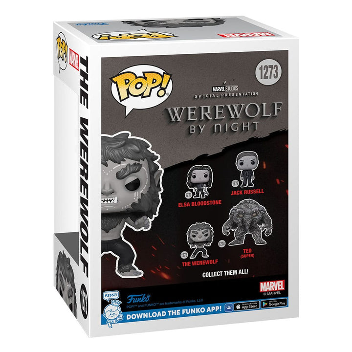Werewolf By Night Funko POP! Vinyl Figure