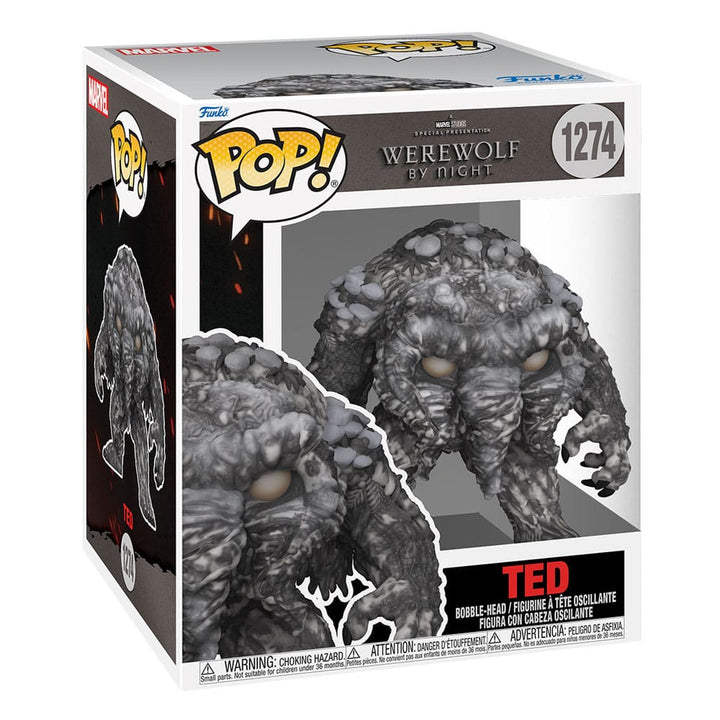 Man Thing Werewolf By Night Oversized Funko POP! Vinyl Figure