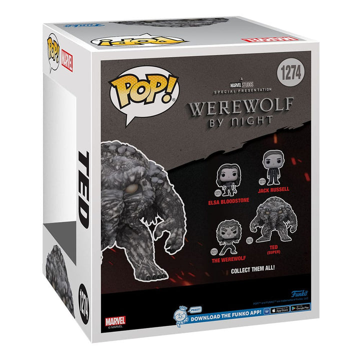 Man Thing Werewolf By Night Oversized Funko POP! Vinyl Figure