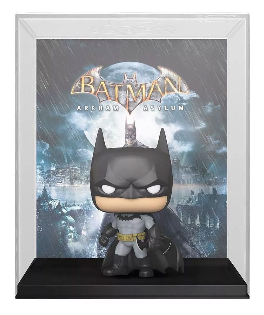 Sora Batman Arkham Asylum Funko POP! Game Covers Vinyl Figure