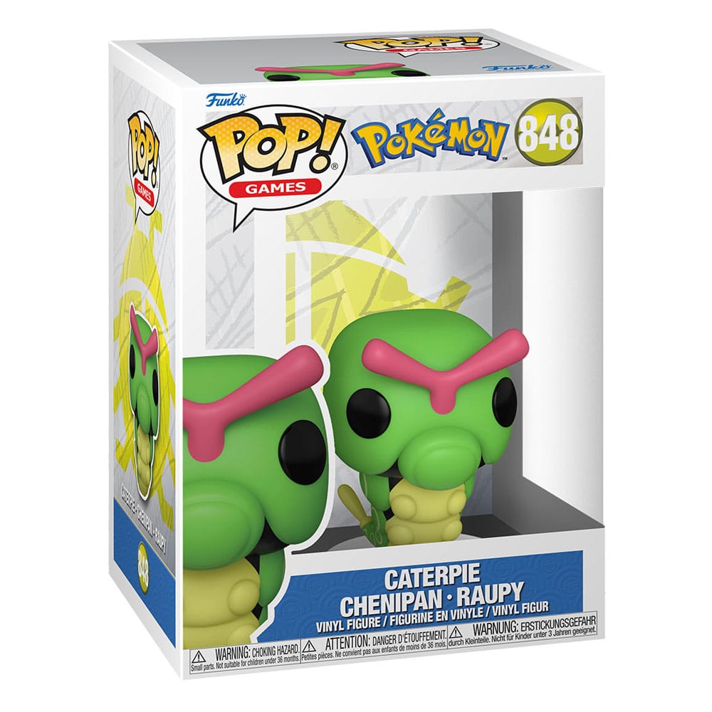 Caterpie Pokémon Funko POP! Vinyl Figure