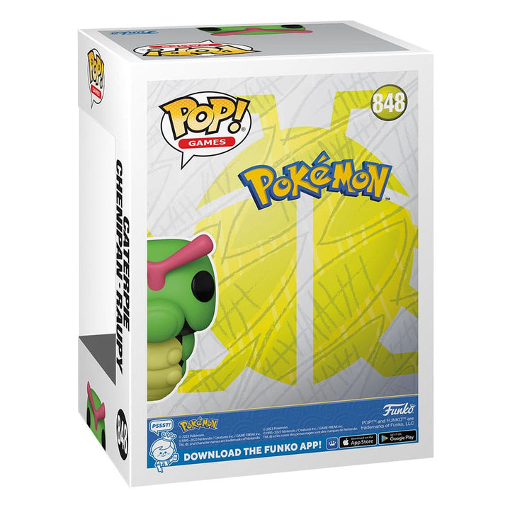 Caterpie Pokémon Funko POP! Vinyl Figure