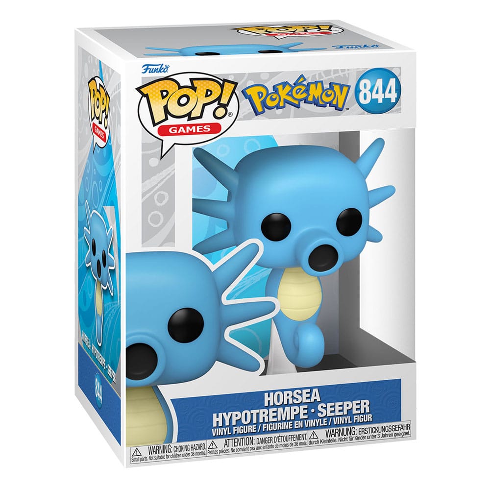 Horsea Pokemon Funko POP! Games Vinyl Figure