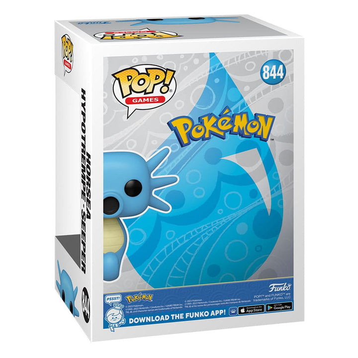 Horsea Pokemon Funko POP! Games Vinyl Figure