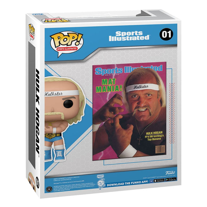 WWE Magazine Cover POP! Vinyl Figure Hulkster