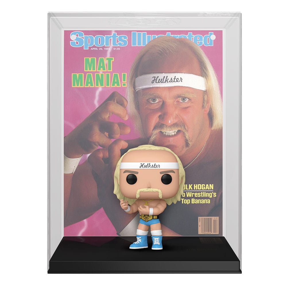 Funko Hulkster WWE SI Magazine Cover POP! Vinyl Figure 9 cm
