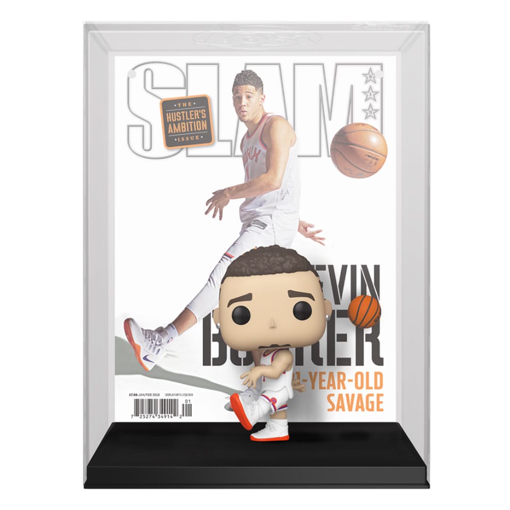 Funko Devin Booker NBA Cover POP! Basketball Vinyl Figure SLAM Magazin 9 cm