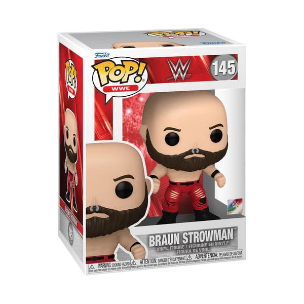 Braun Strowman WWE Funko POP! Vinyl Figure