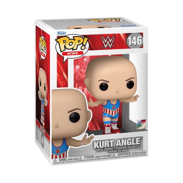 Kurt Angle WWE Funko POP! Vinyl Figure