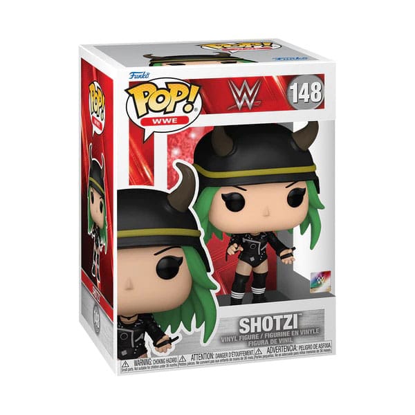 Shotzi Blackheart WWE Funko POP! Vinyl Figure
